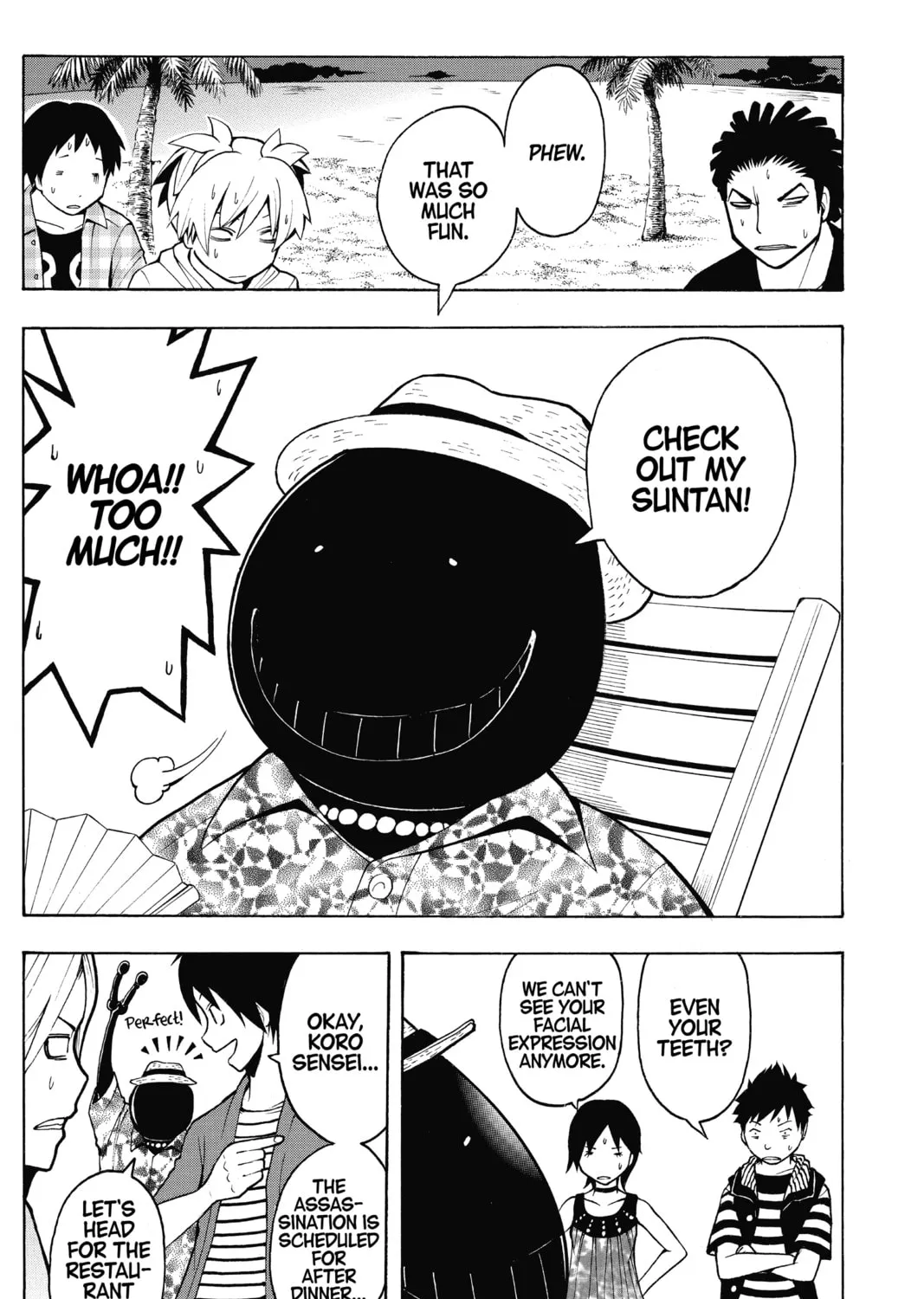 Assassination Classroom, chapter 58, page 25