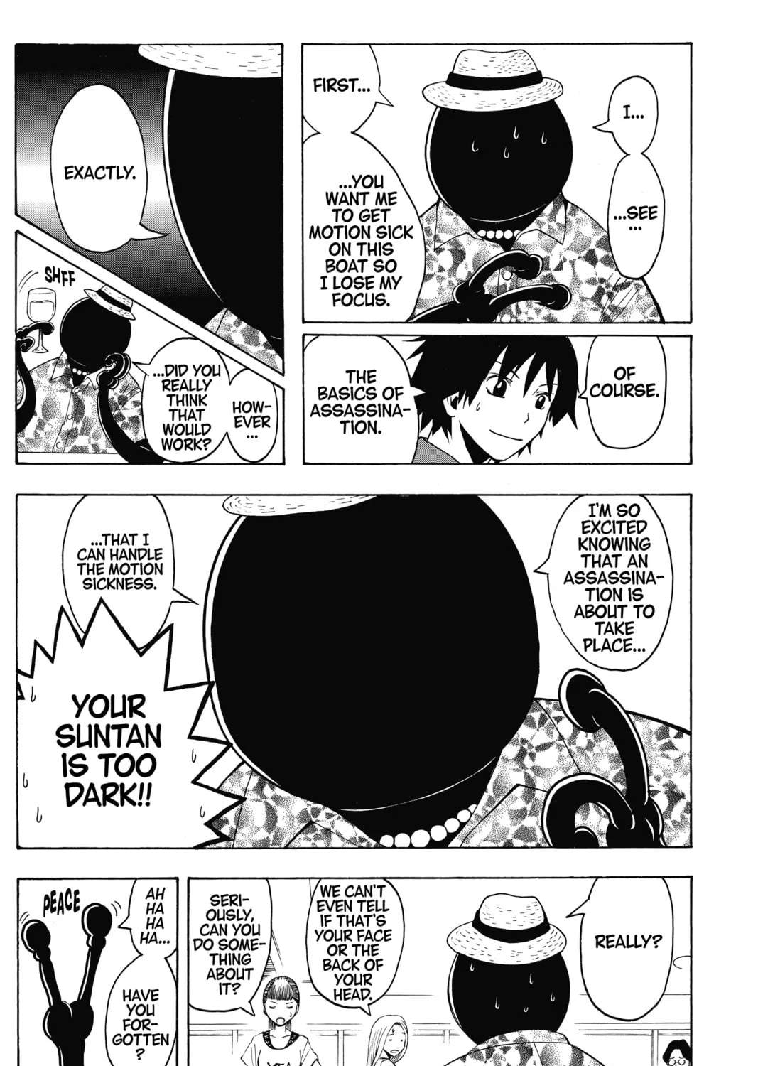 Assassination Classroom, chapter 58, page 29