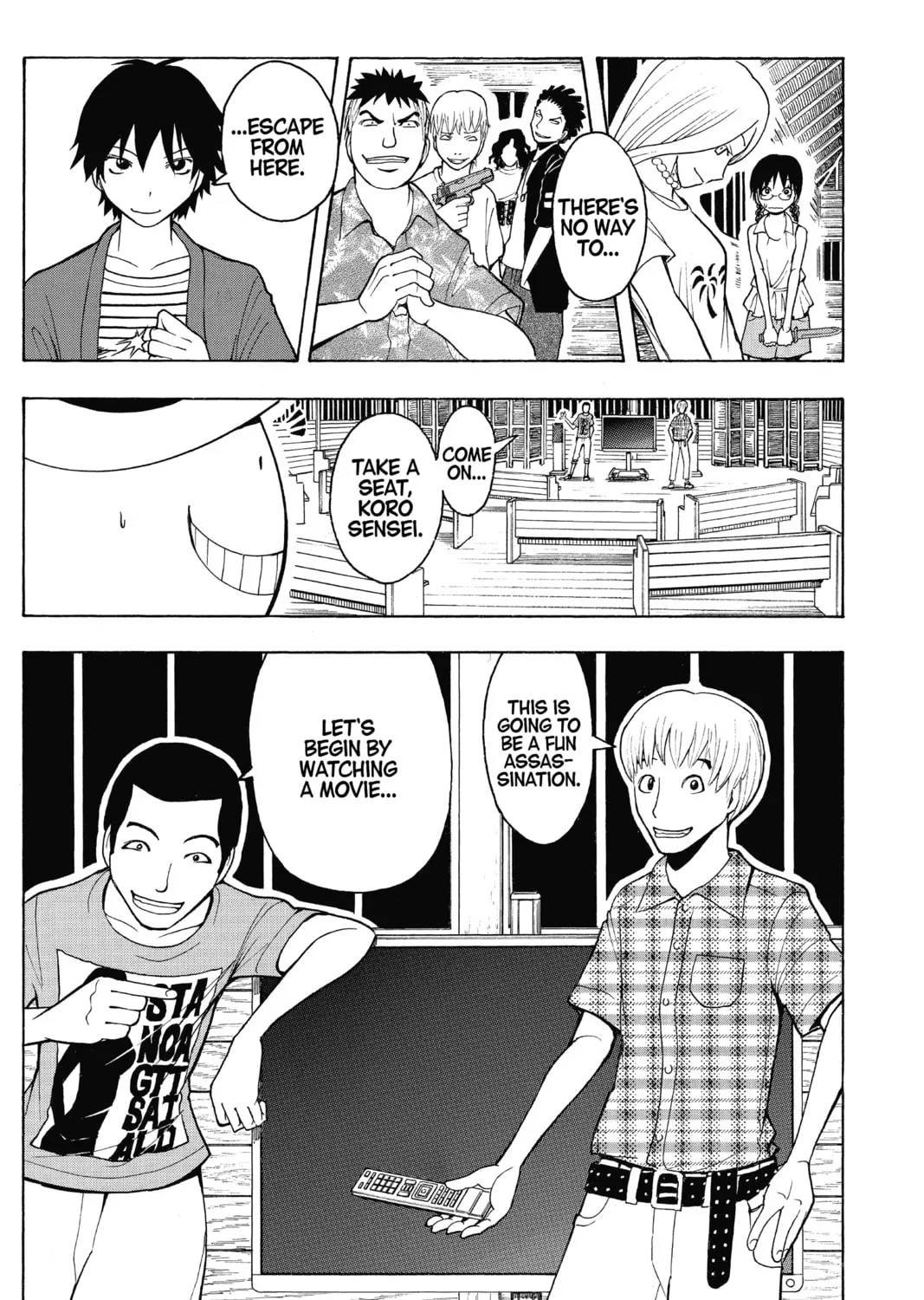 Assassination Classroom, chapter 58, page 37