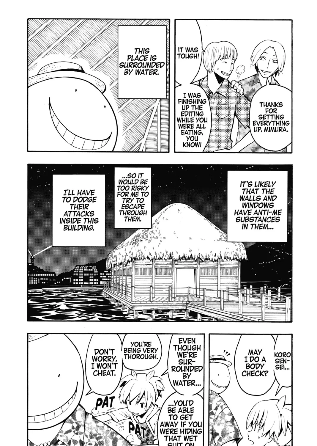 Assassination Classroom, chapter 59, page 3
