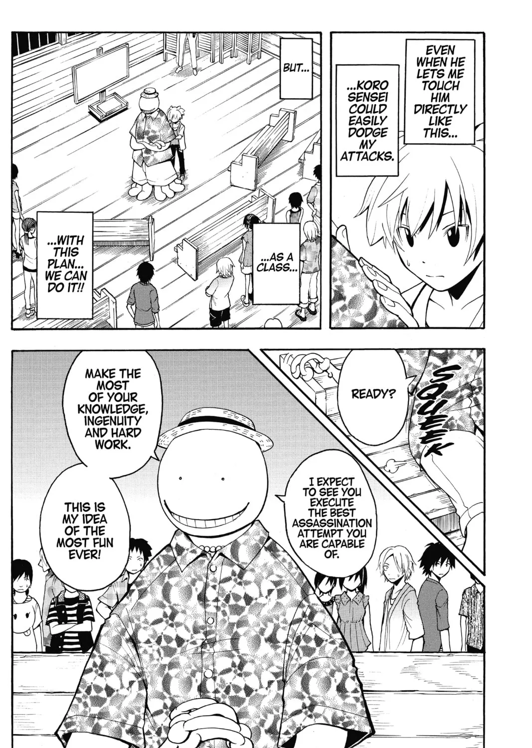 Assassination Classroom, chapter 59, page 5