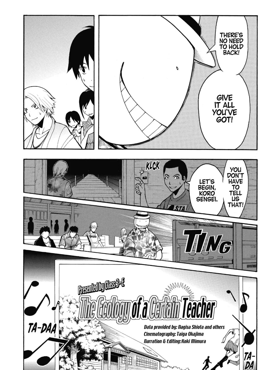 Assassination Classroom, chapter 59, page 7