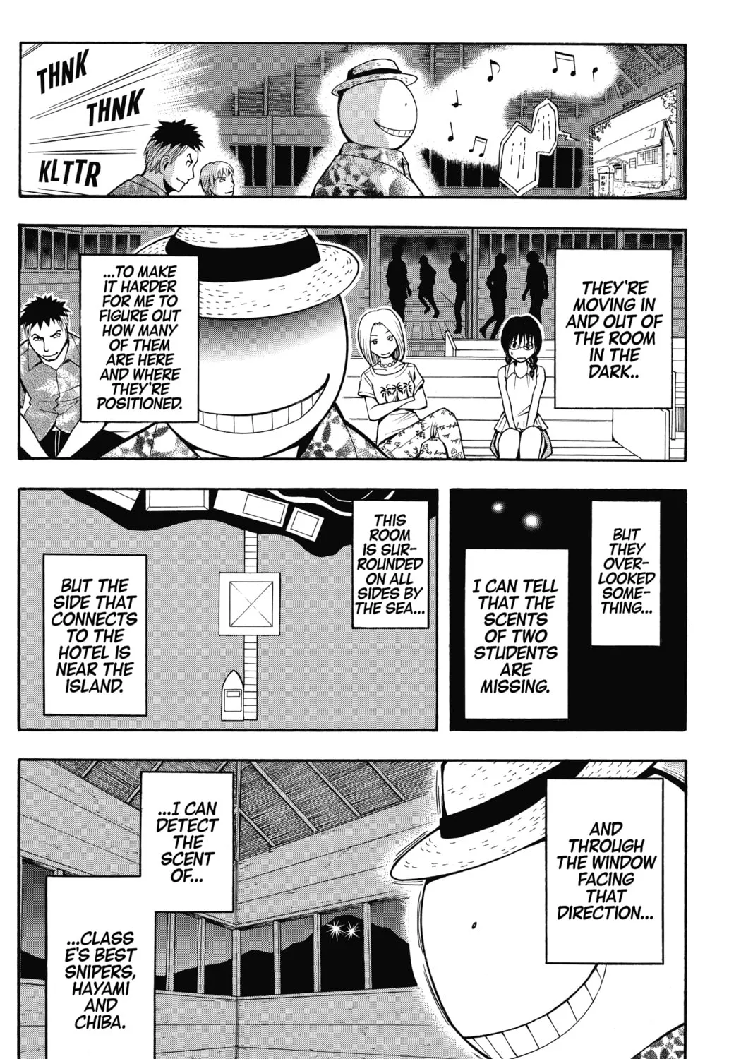Assassination Classroom, chapter 59, page 9