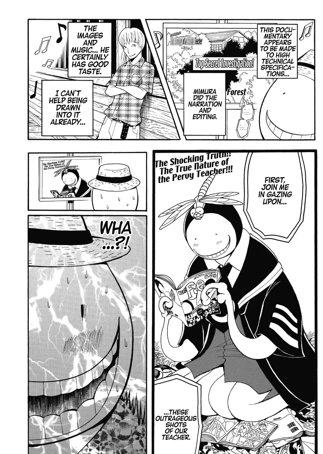Assassination Classroom, chapter 59, page 11