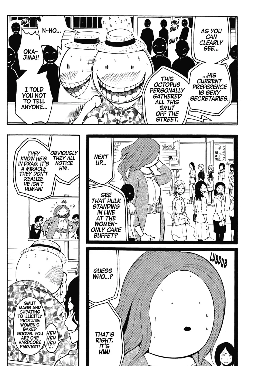 Assassination Classroom, chapter 59, page 13