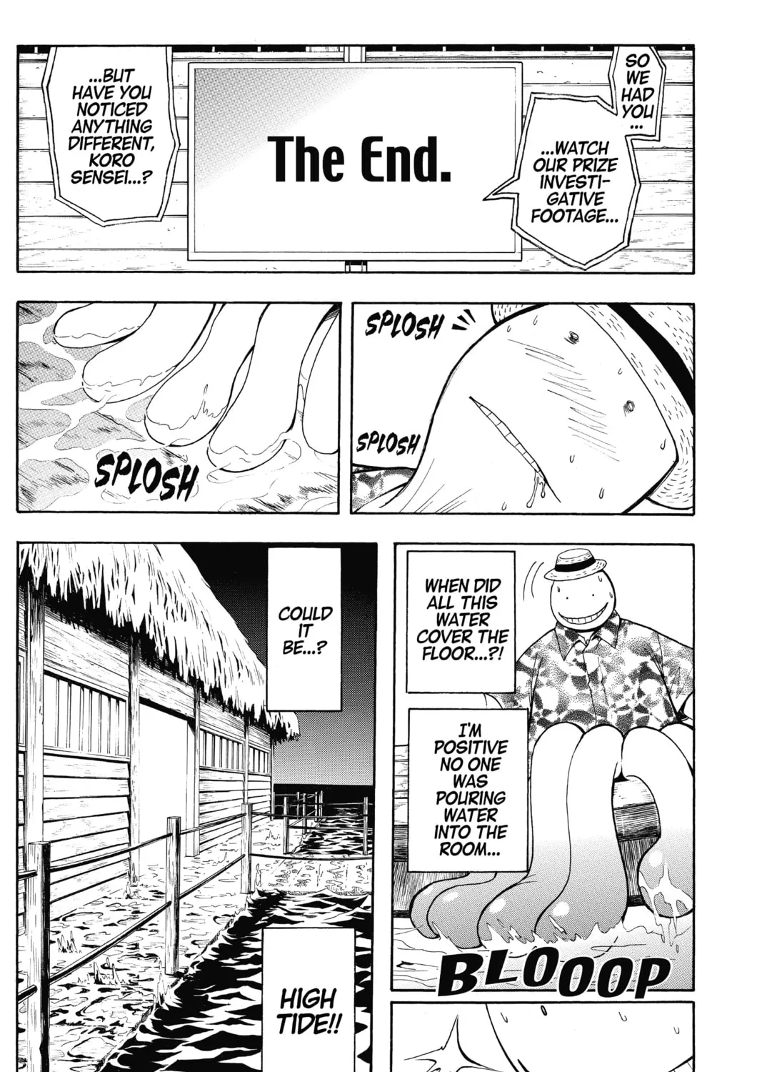 Assassination Classroom, chapter 59, page 17