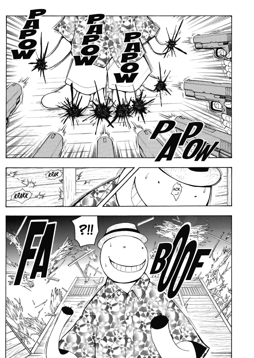 Assassination Classroom, chapter 59, page 21