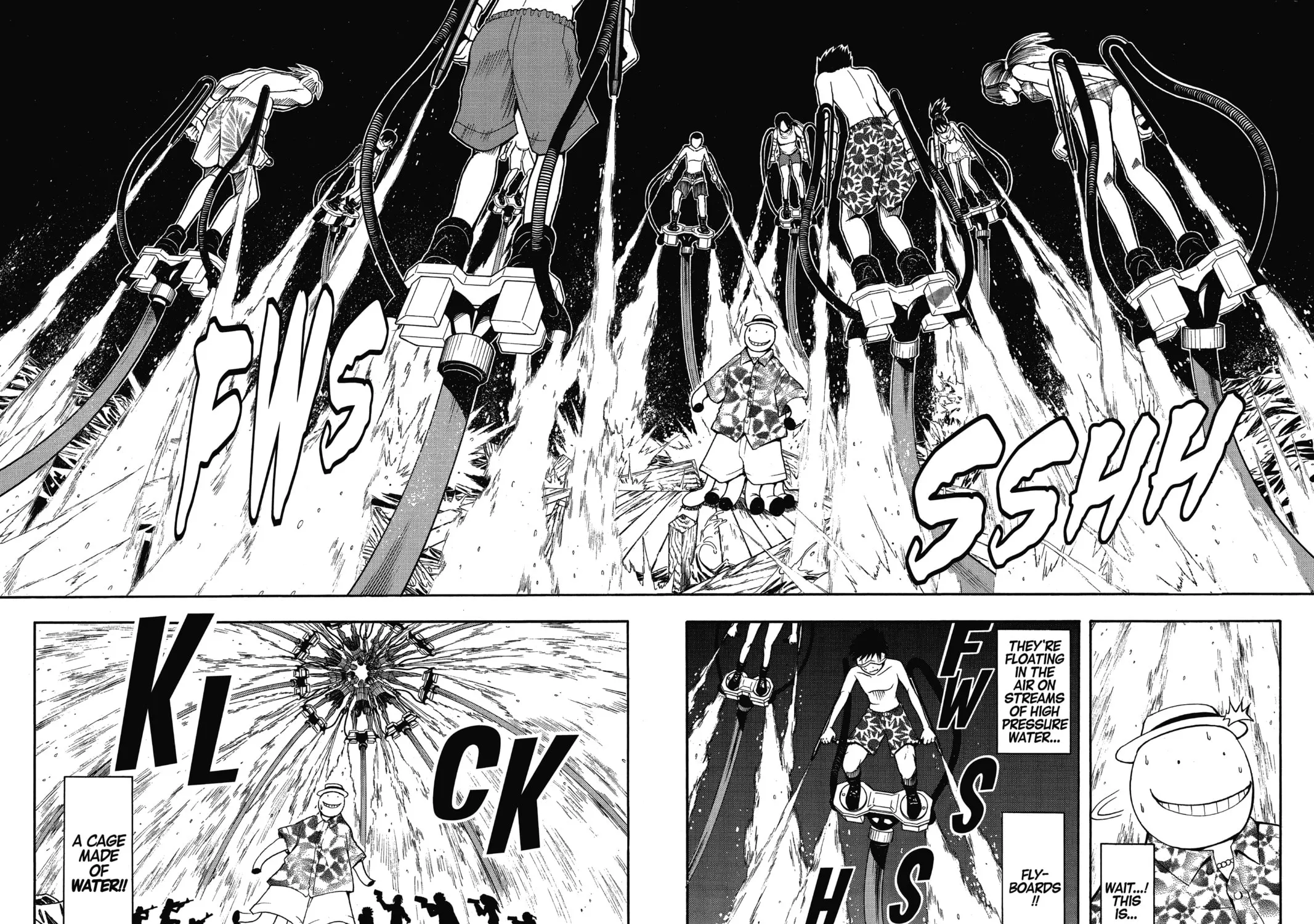 Assassination Classroom, chapter 59, page 23