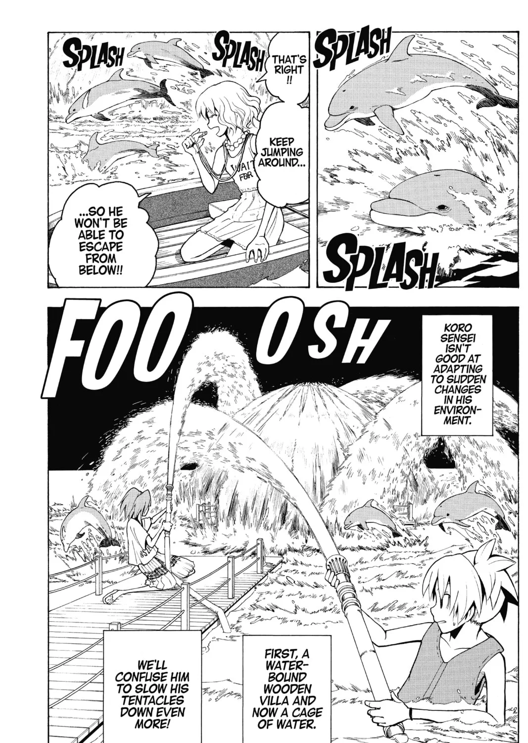 Assassination Classroom, chapter 59, page 25