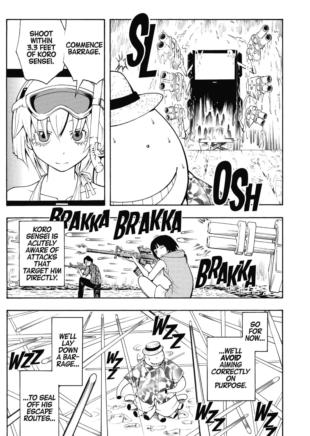 Assassination Classroom, chapter 59, page 27