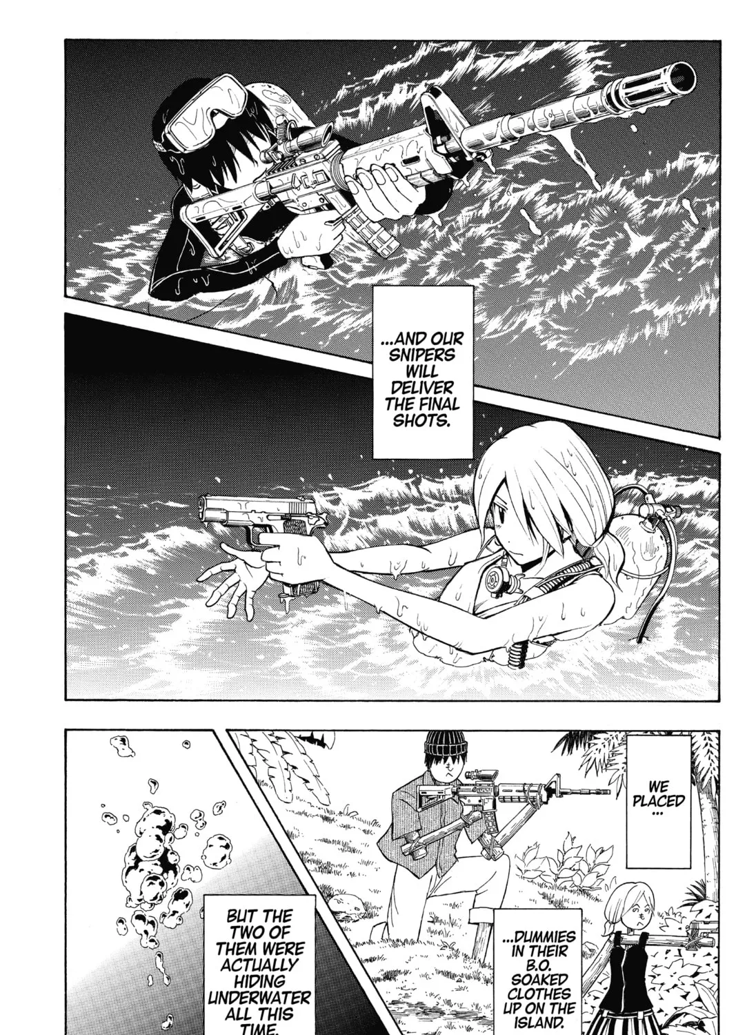 Assassination Classroom, chapter 59, page 29
