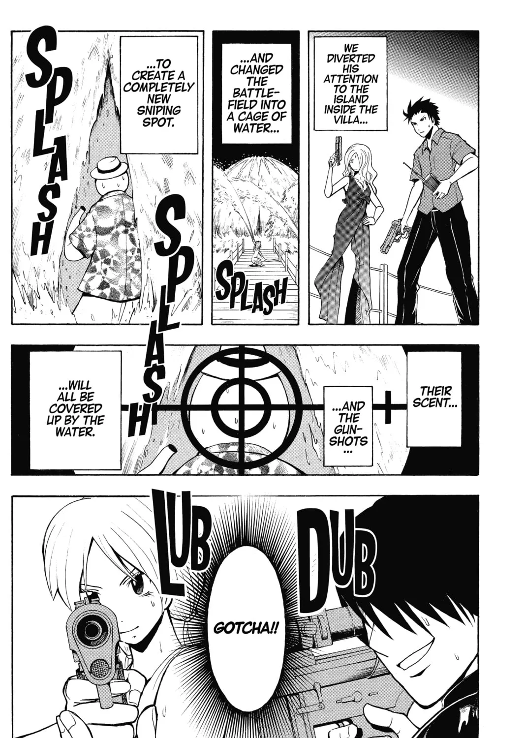 Assassination Classroom, chapter 59, page 31