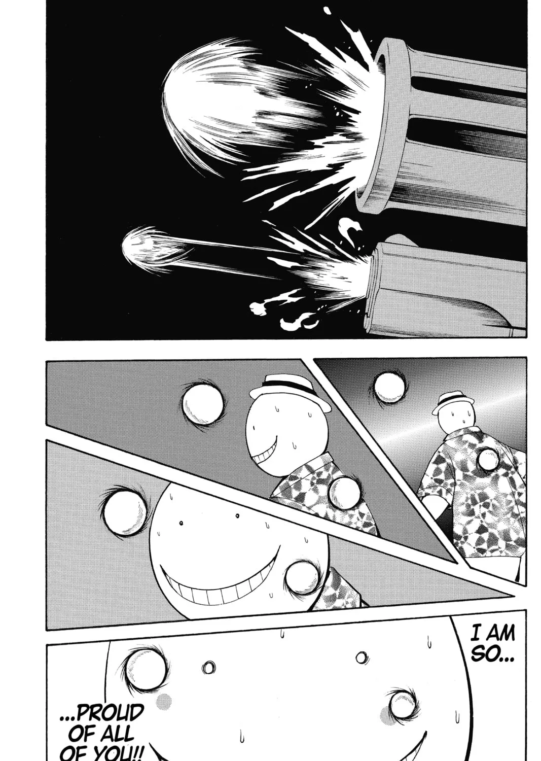 Assassination Classroom, chapter 59, page 33