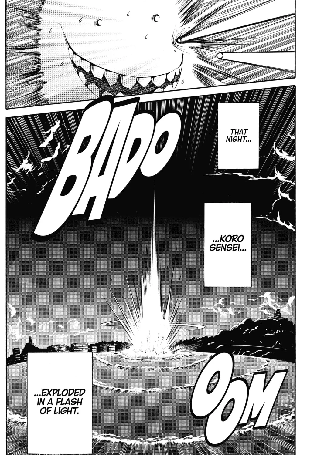 Assassination Classroom, chapter 59, page 35