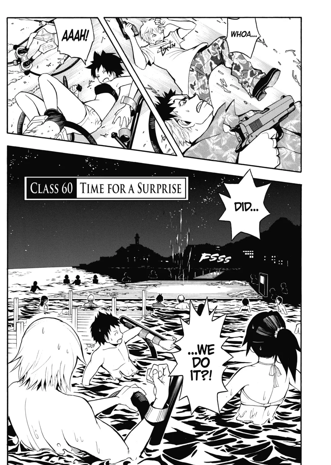 Assassination Classroom, chapter 60, page 1