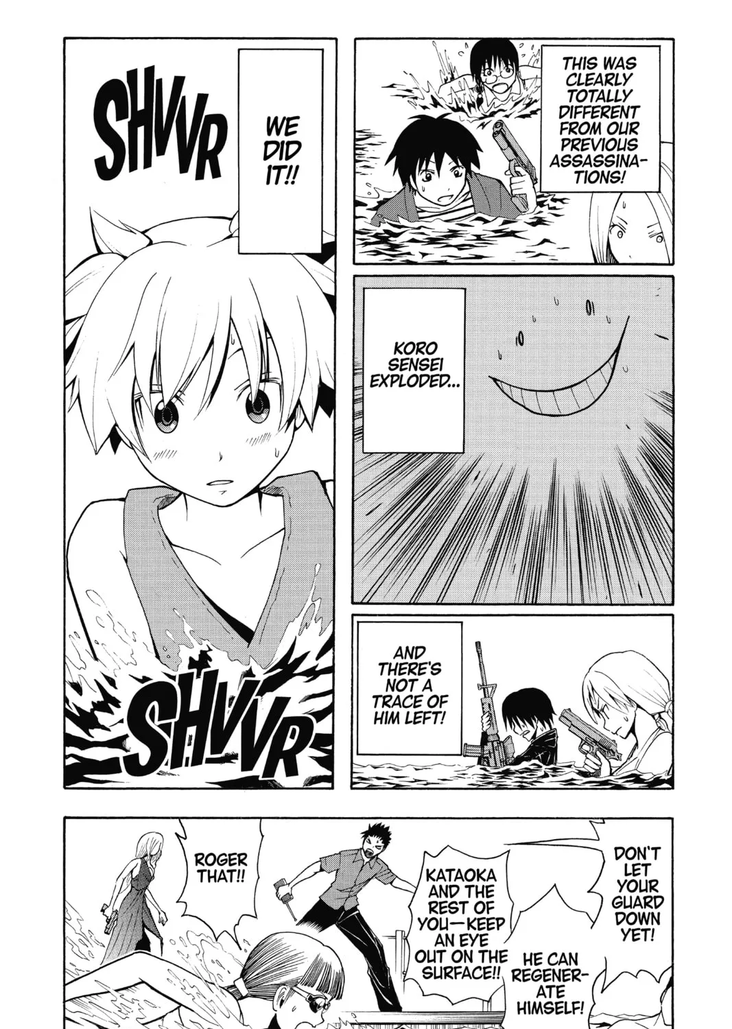 Assassination Classroom, chapter 60, page 3