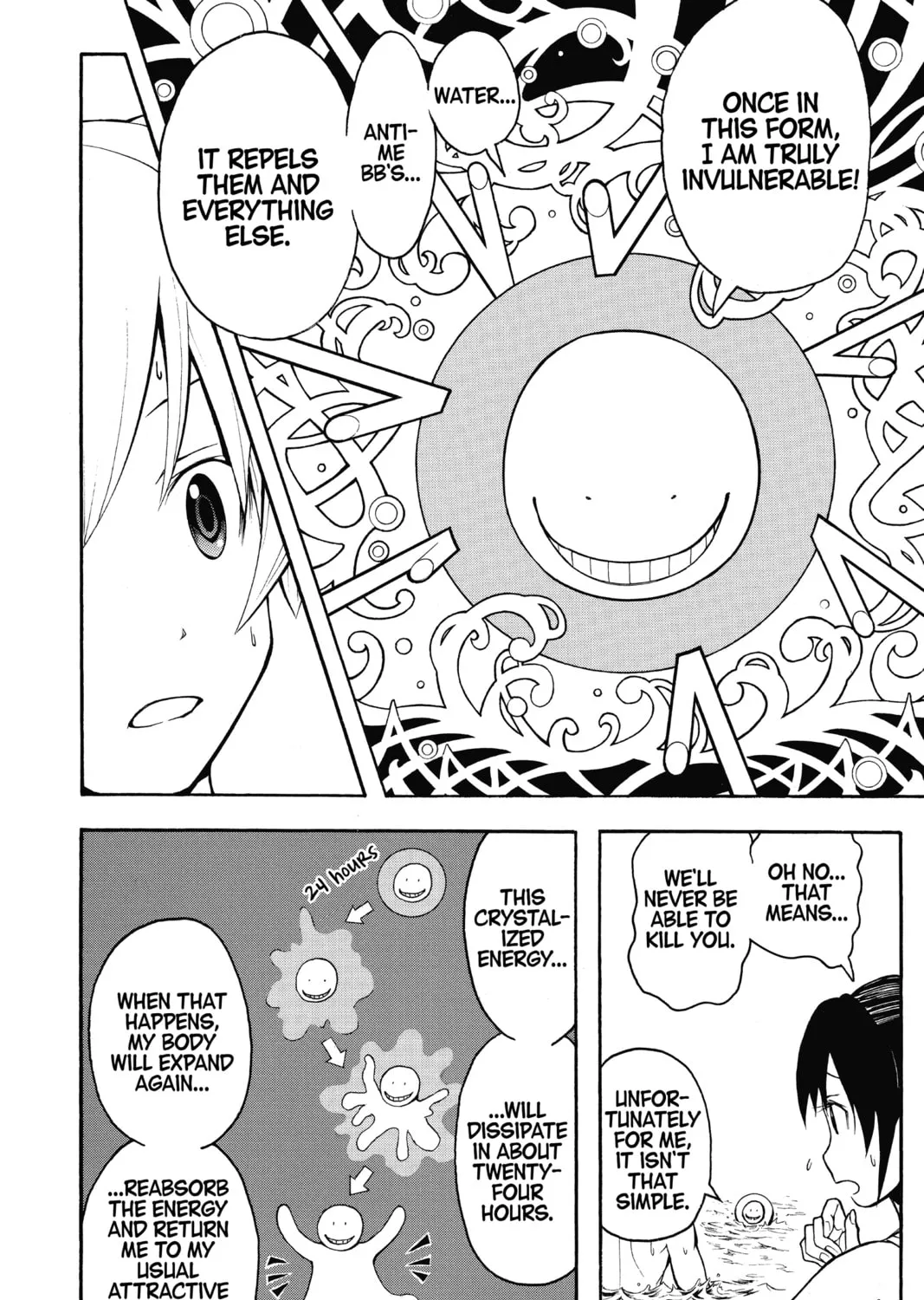 Assassination Classroom, chapter 60, page 11