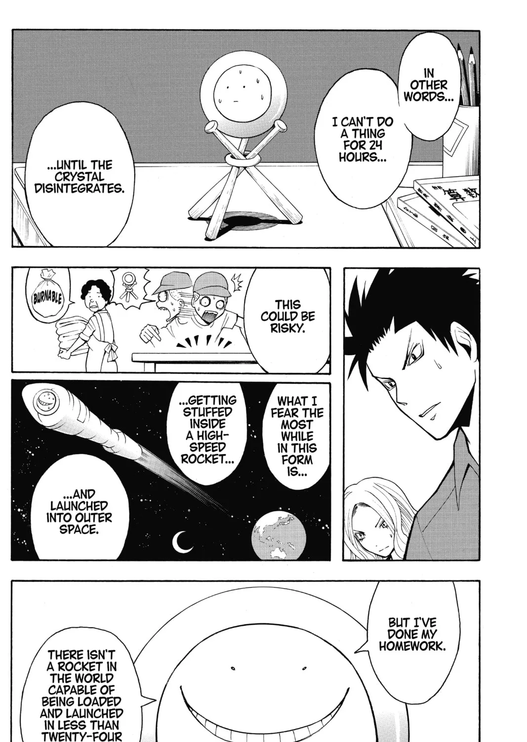Assassination Classroom, chapter 60, page 13
