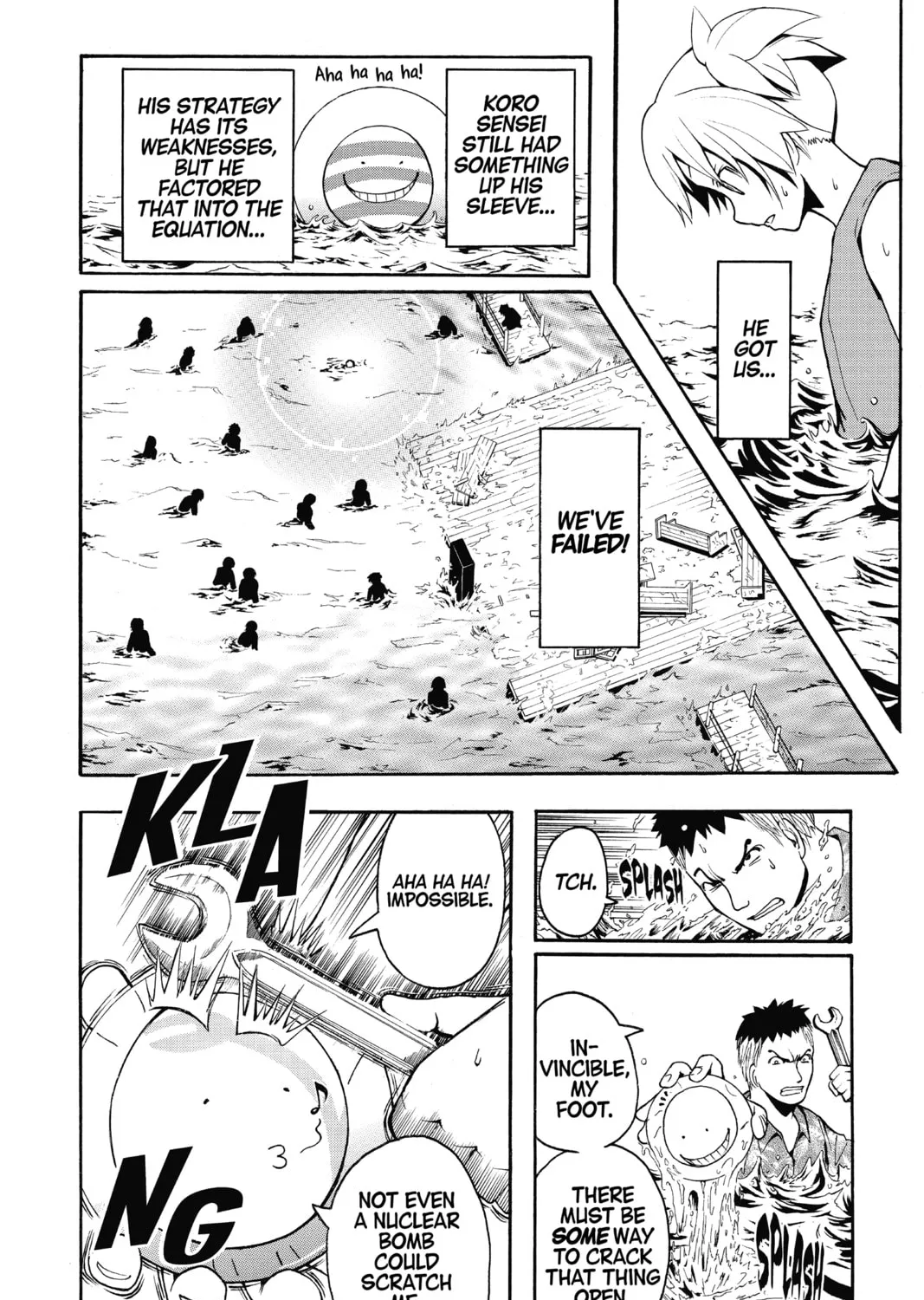 Assassination Classroom, chapter 60, page 15