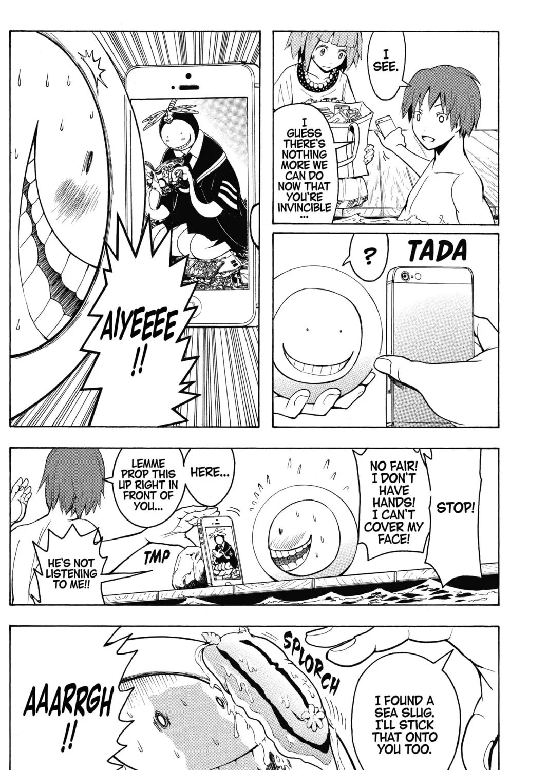 Assassination Classroom, chapter 60, page 17