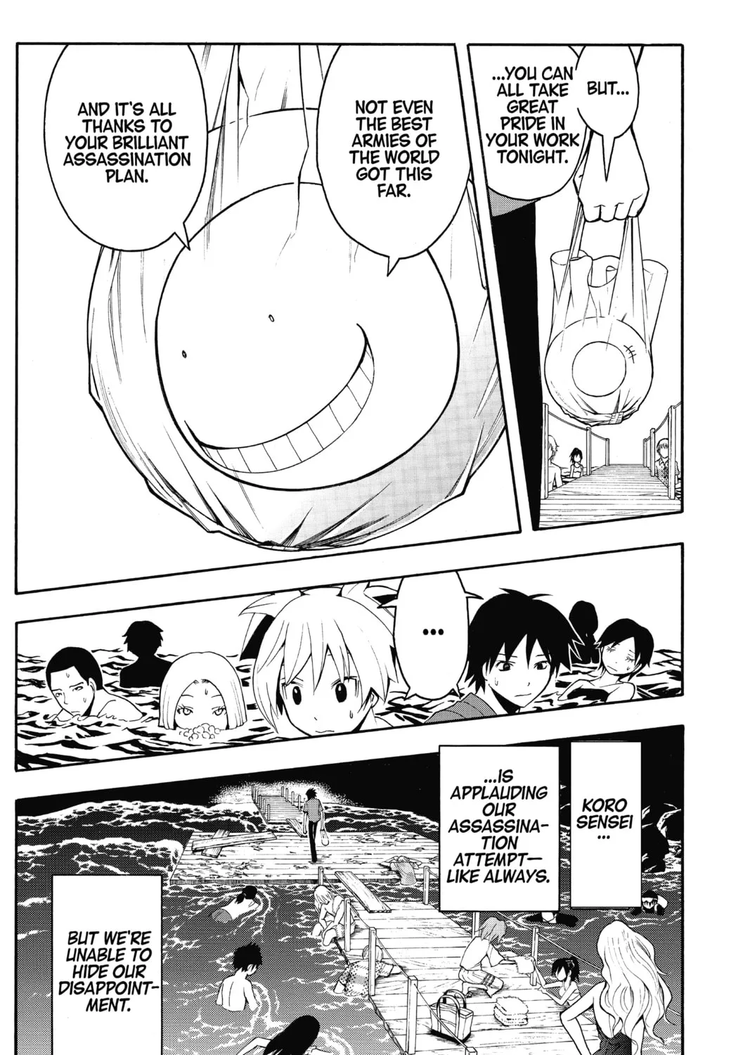 Assassination Classroom, chapter 60, page 21