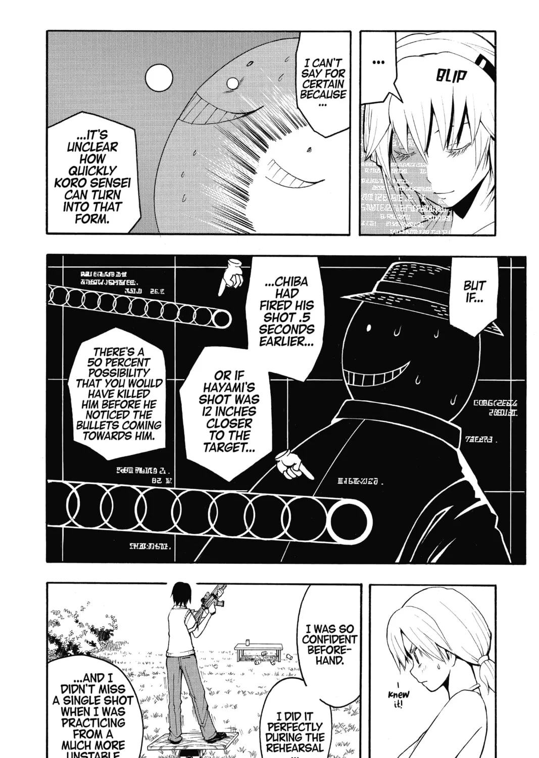 Assassination Classroom, chapter 60, page 27