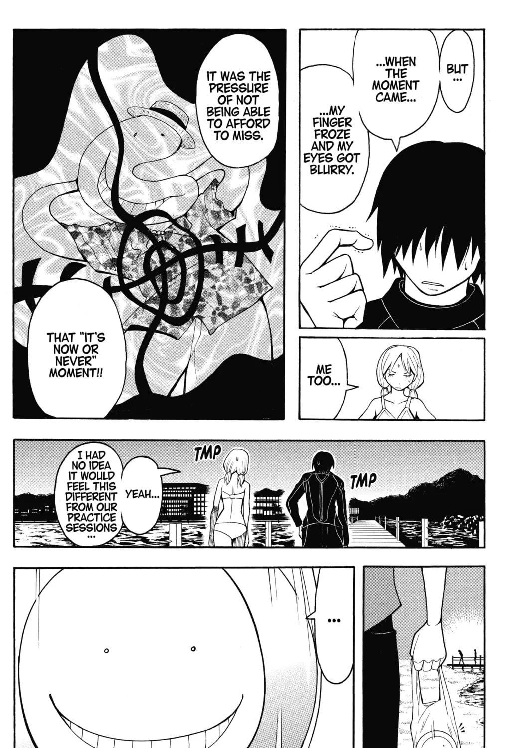 Assassination Classroom, chapter 60, page 29