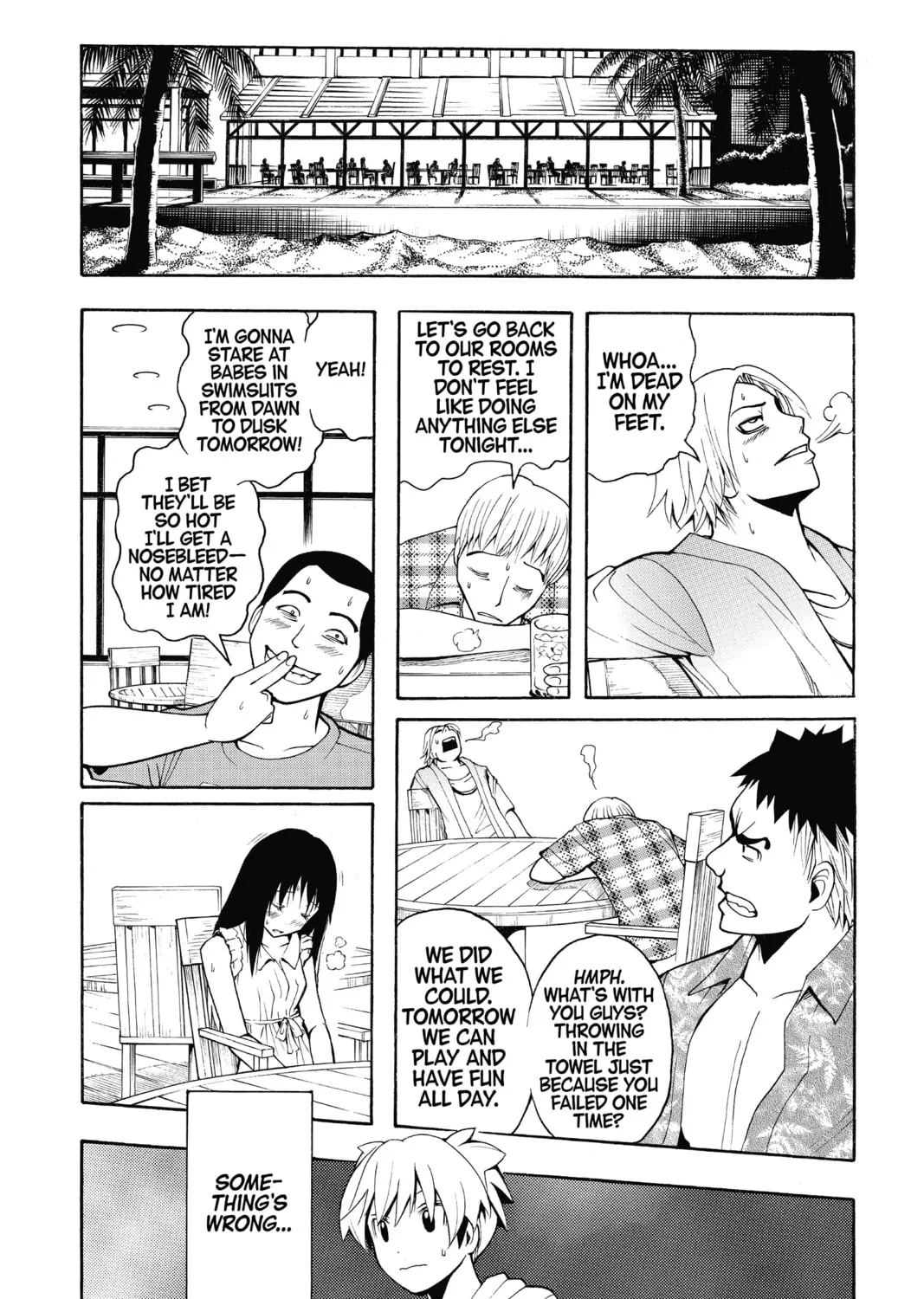 Assassination Classroom, chapter 60, page 31