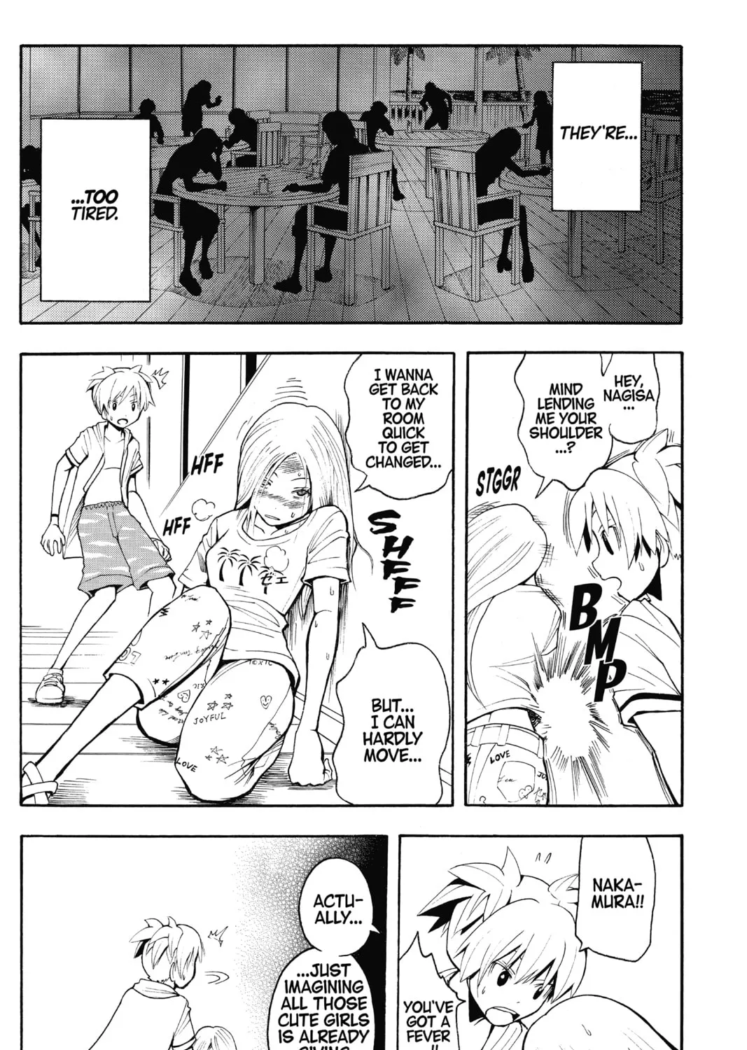 Assassination Classroom, chapter 60, page 33