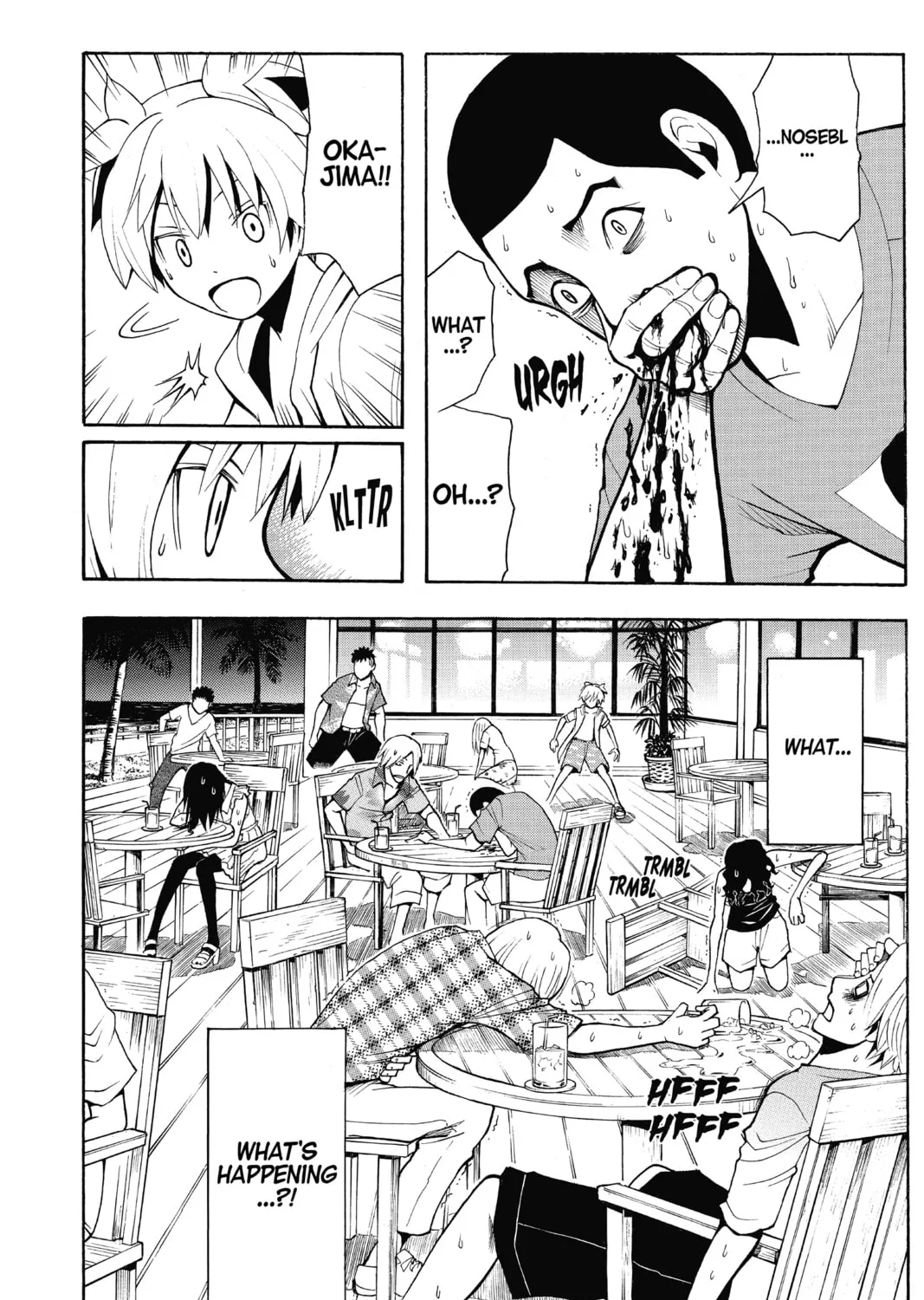 Assassination Classroom, chapter 60, page 35