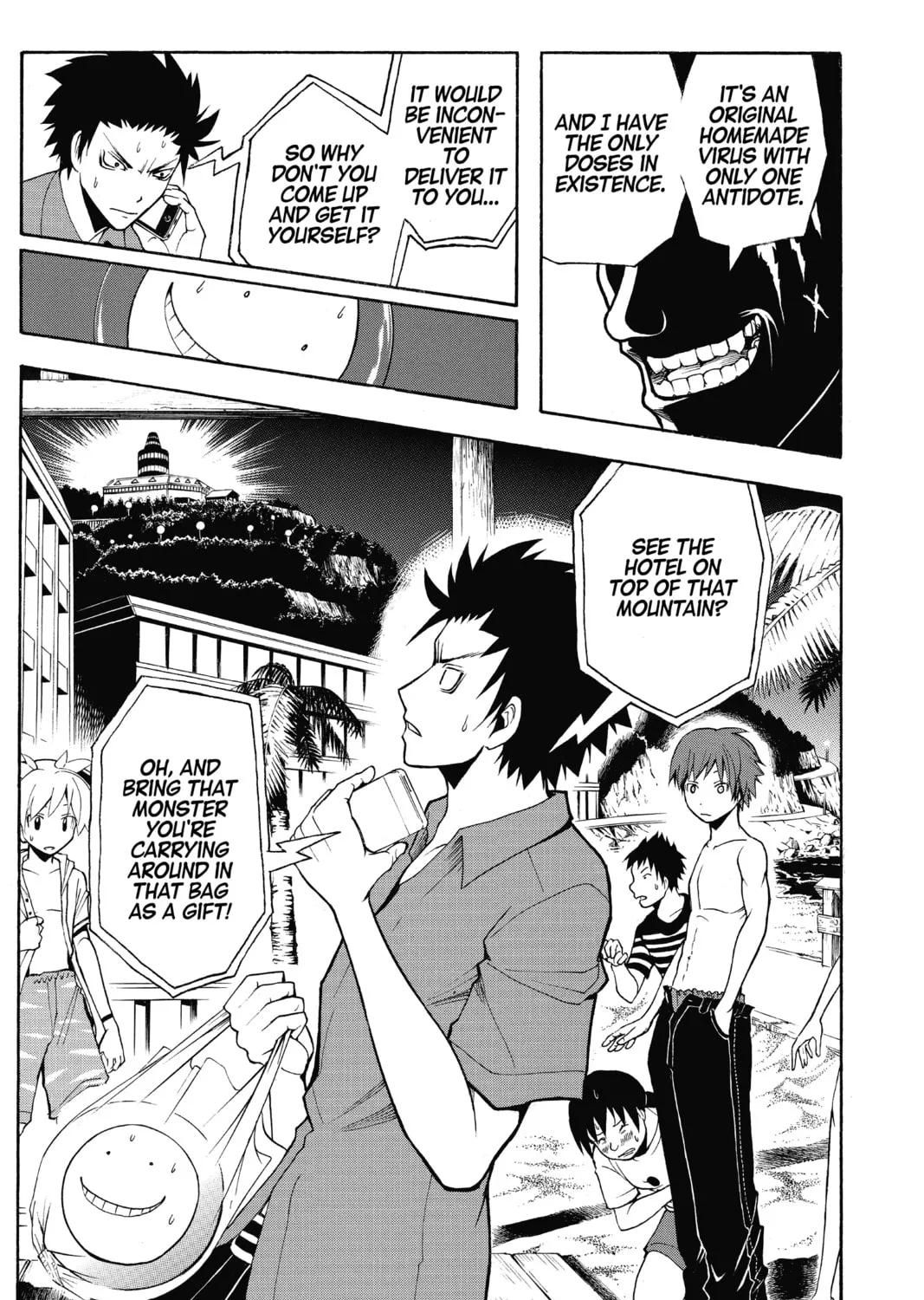 Assassination Classroom, chapter 60, page 41