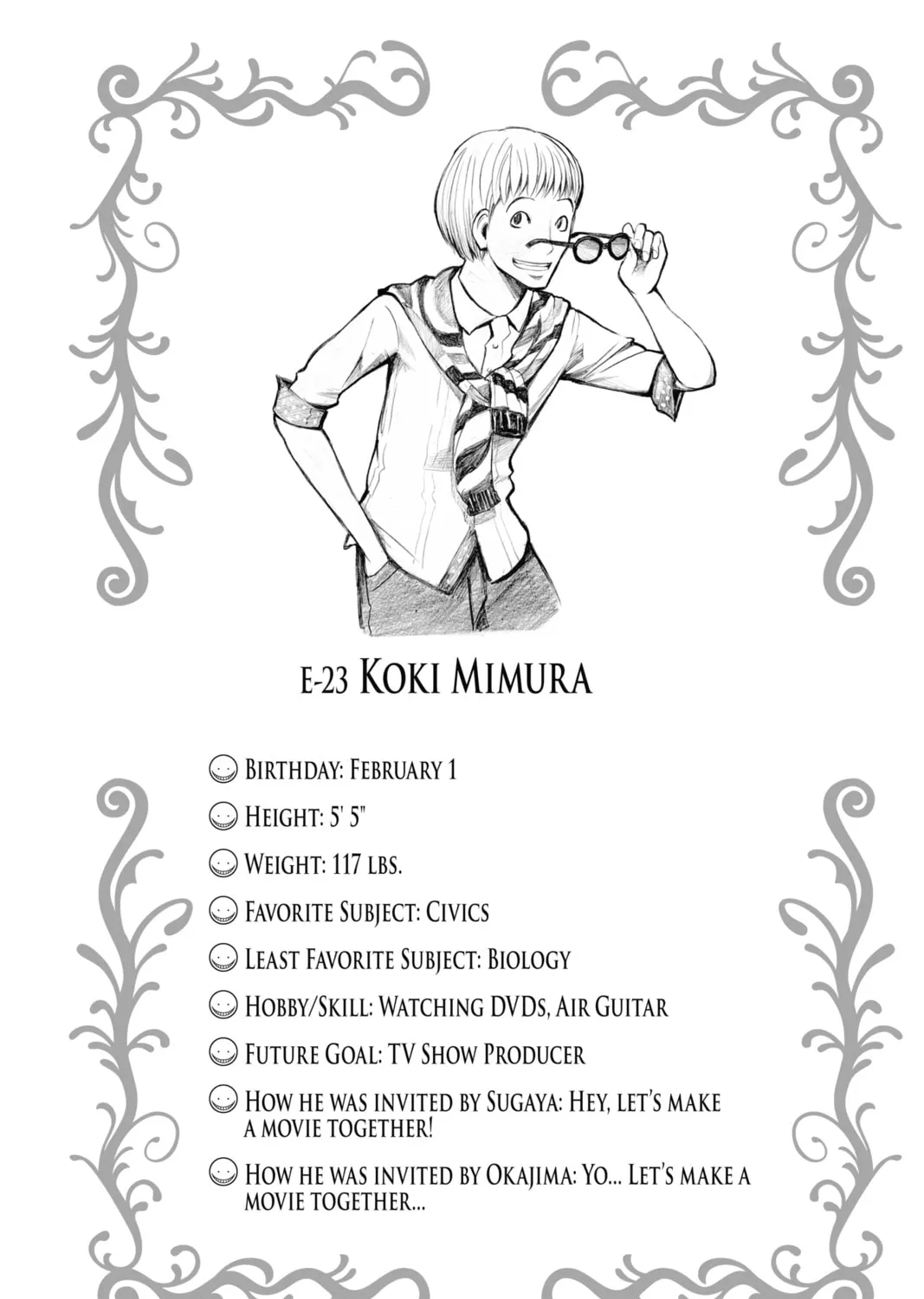 Assassination Classroom, chapter 60, page 43