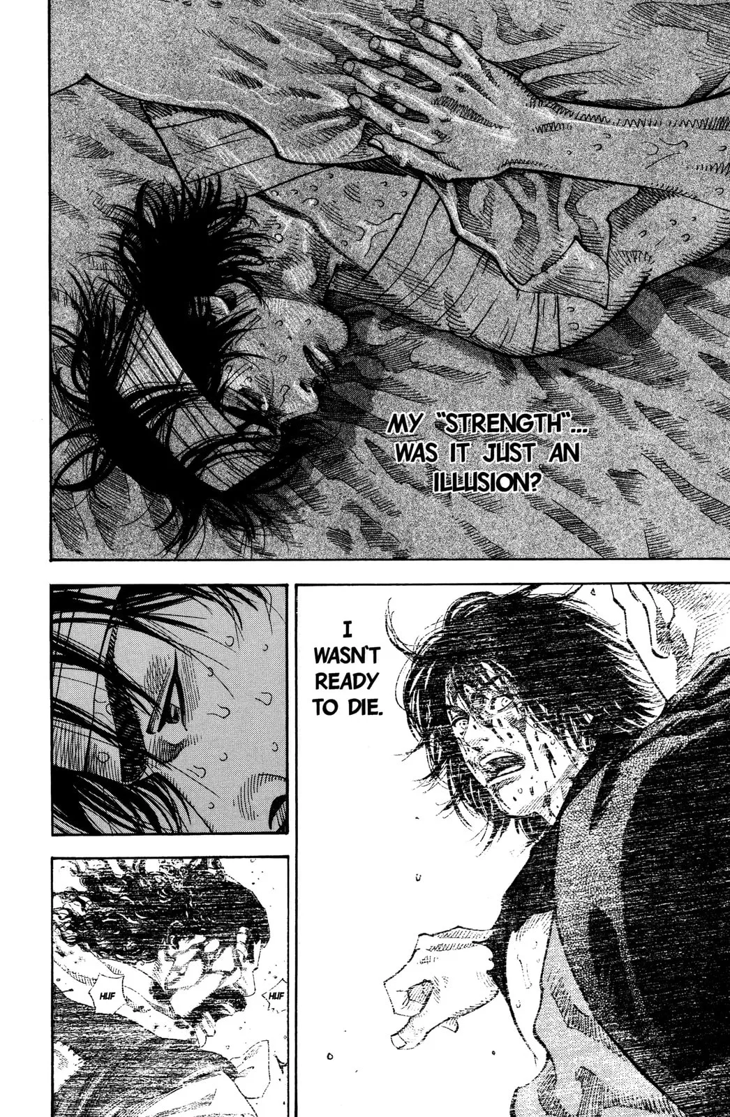 Vagabond Manga, chapter 51, page 4