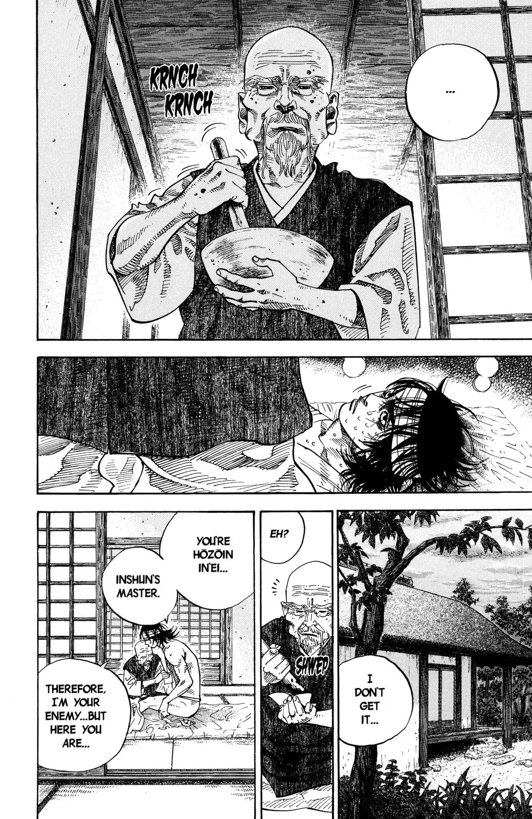 Vagabond Manga, chapter 51, page 6