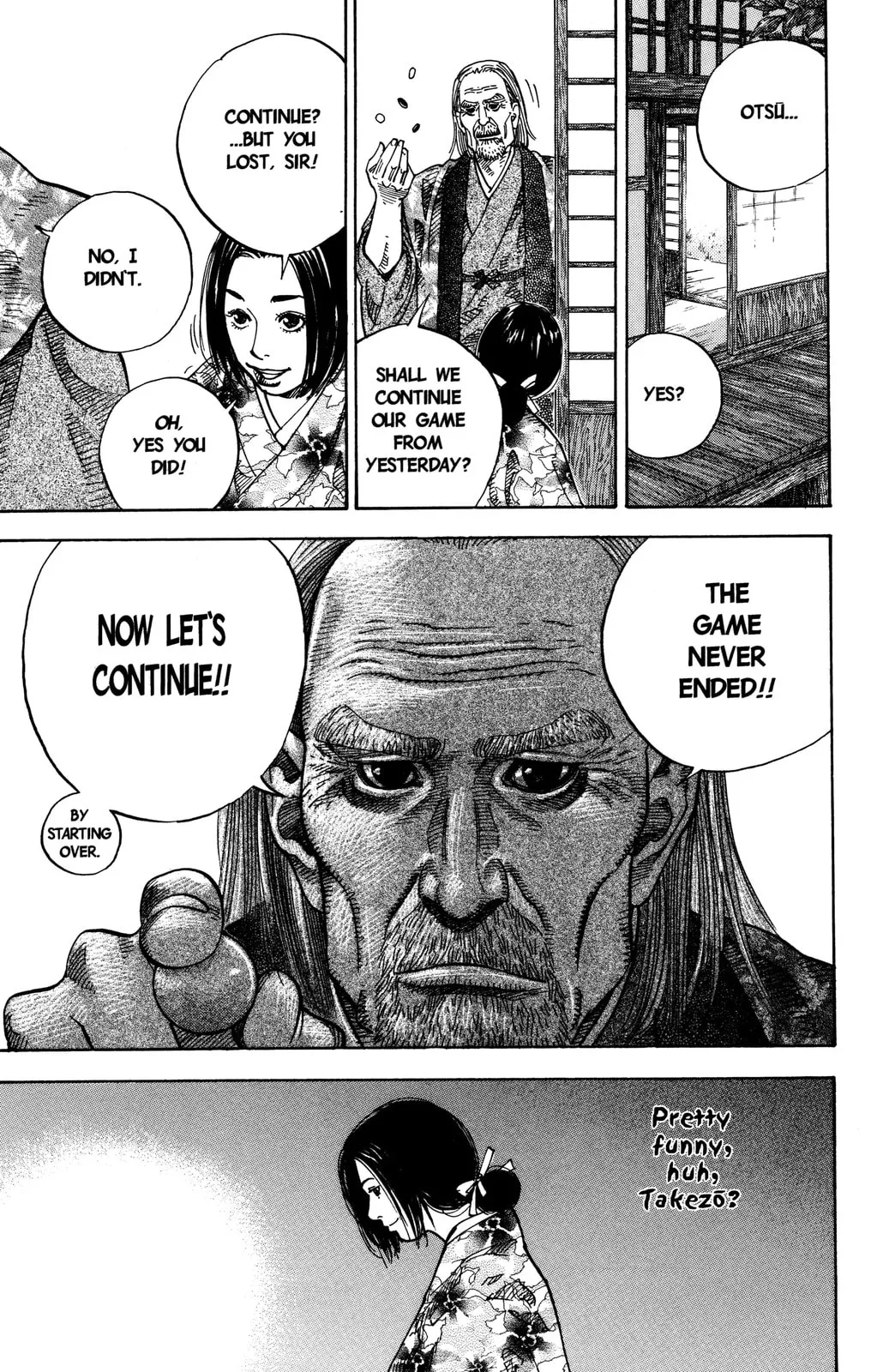 Vagabond Manga, chapter 51, page 13