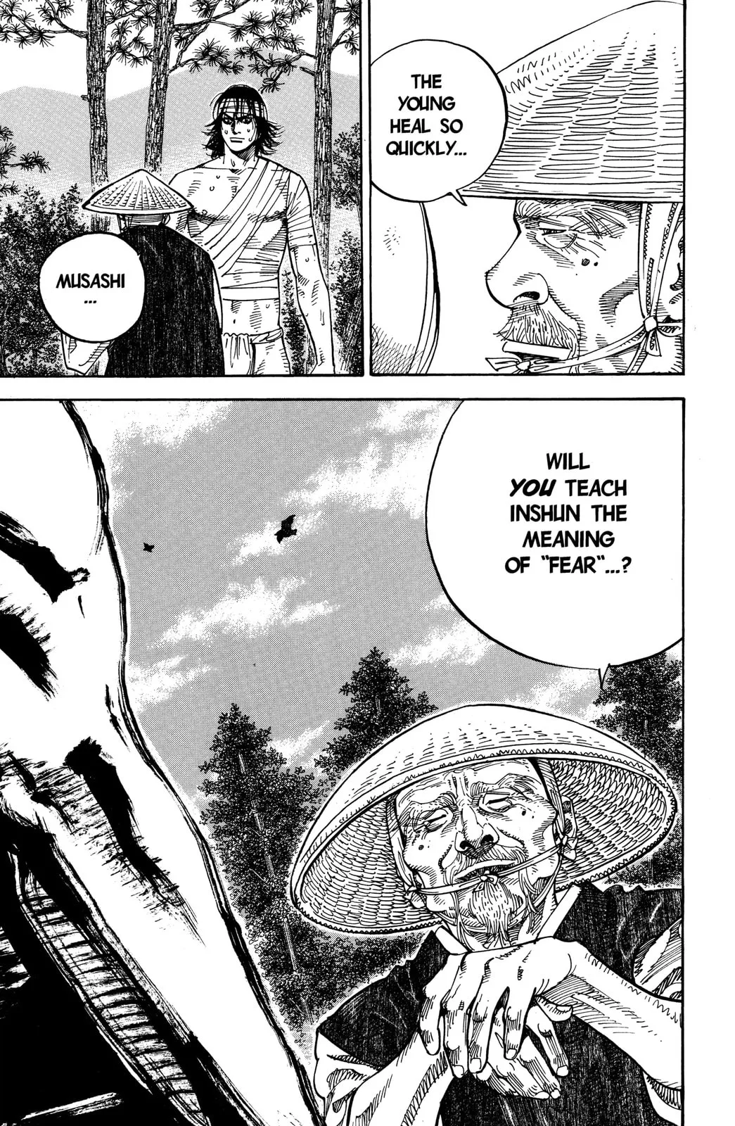 Vagabond Manga, chapter 51, page 17