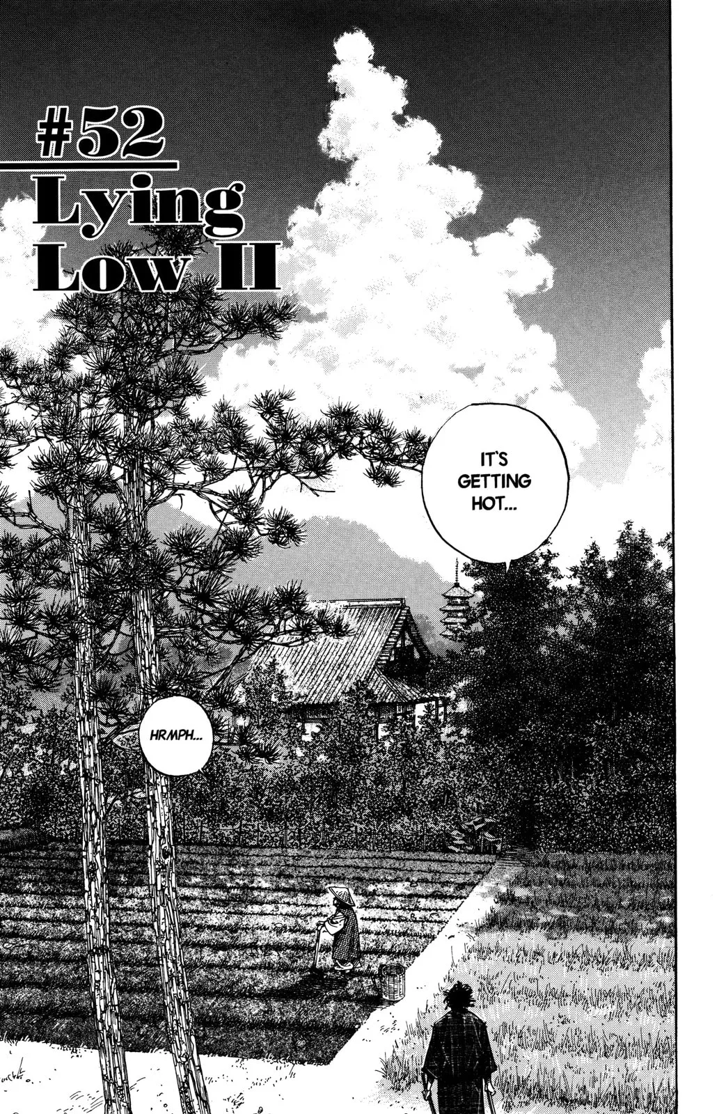 Vagabond Manga, chapter 52, page 3