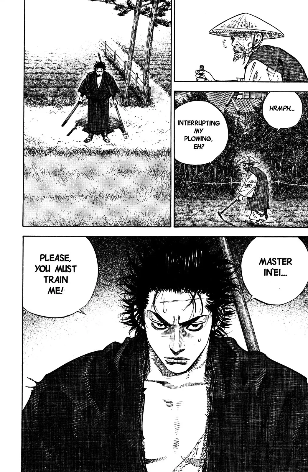Vagabond Manga, chapter 52, page 4