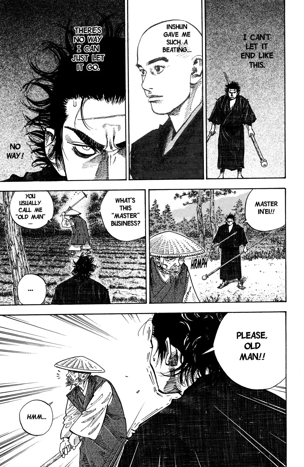 Vagabond Manga, chapter 52, page 5
