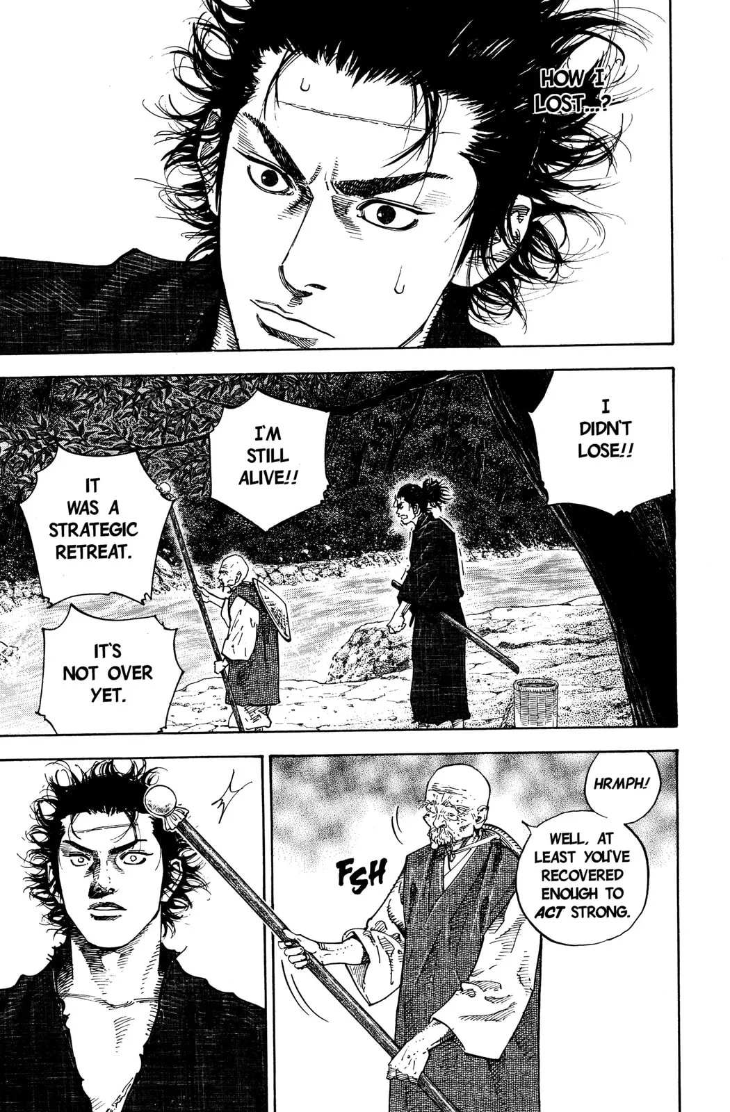 Vagabond Manga, chapter 52, page 9