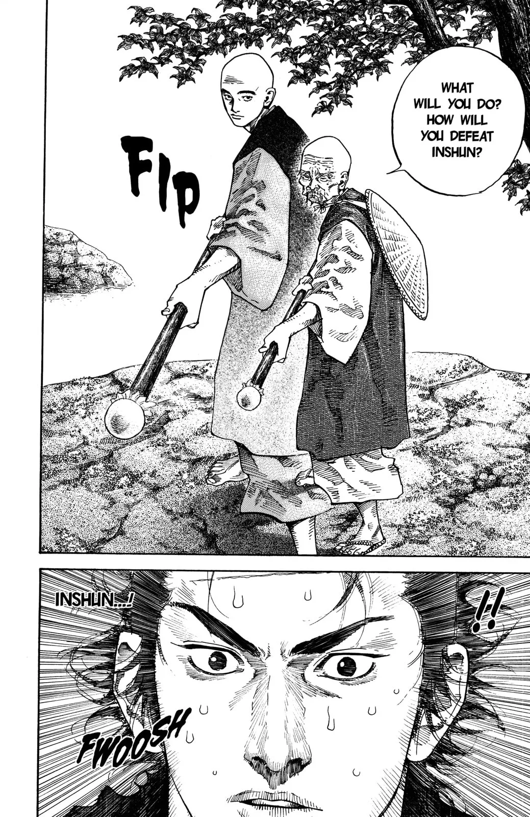 Vagabond Manga, chapter 52, page 10