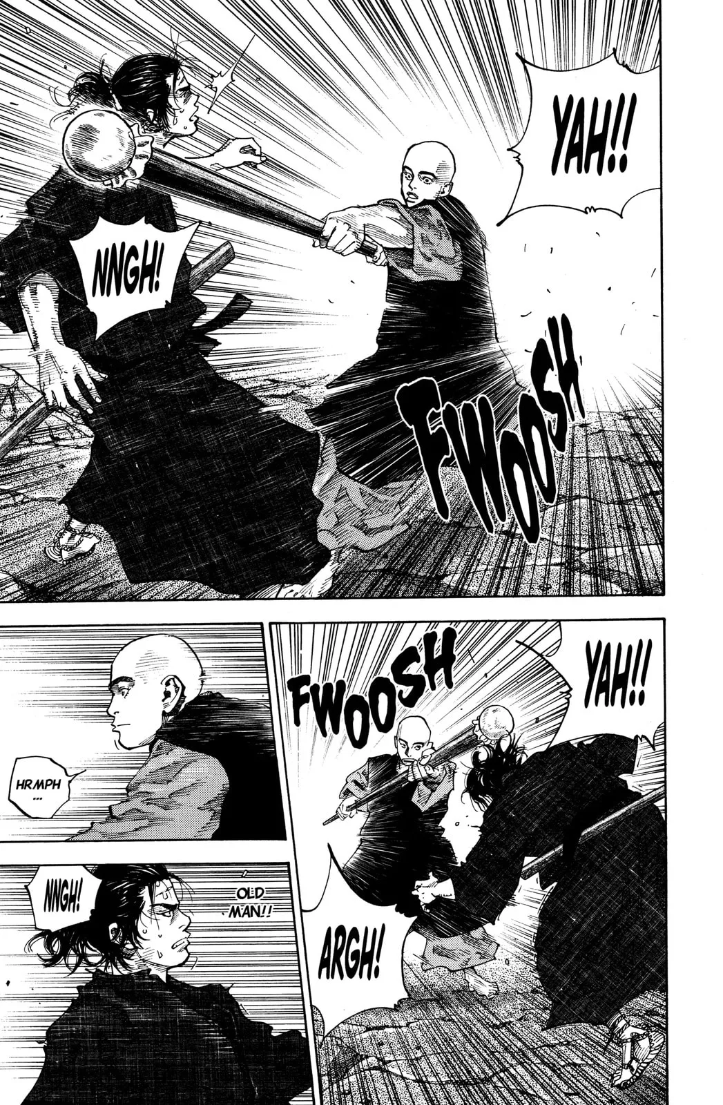 Vagabond Manga, chapter 52, page 11