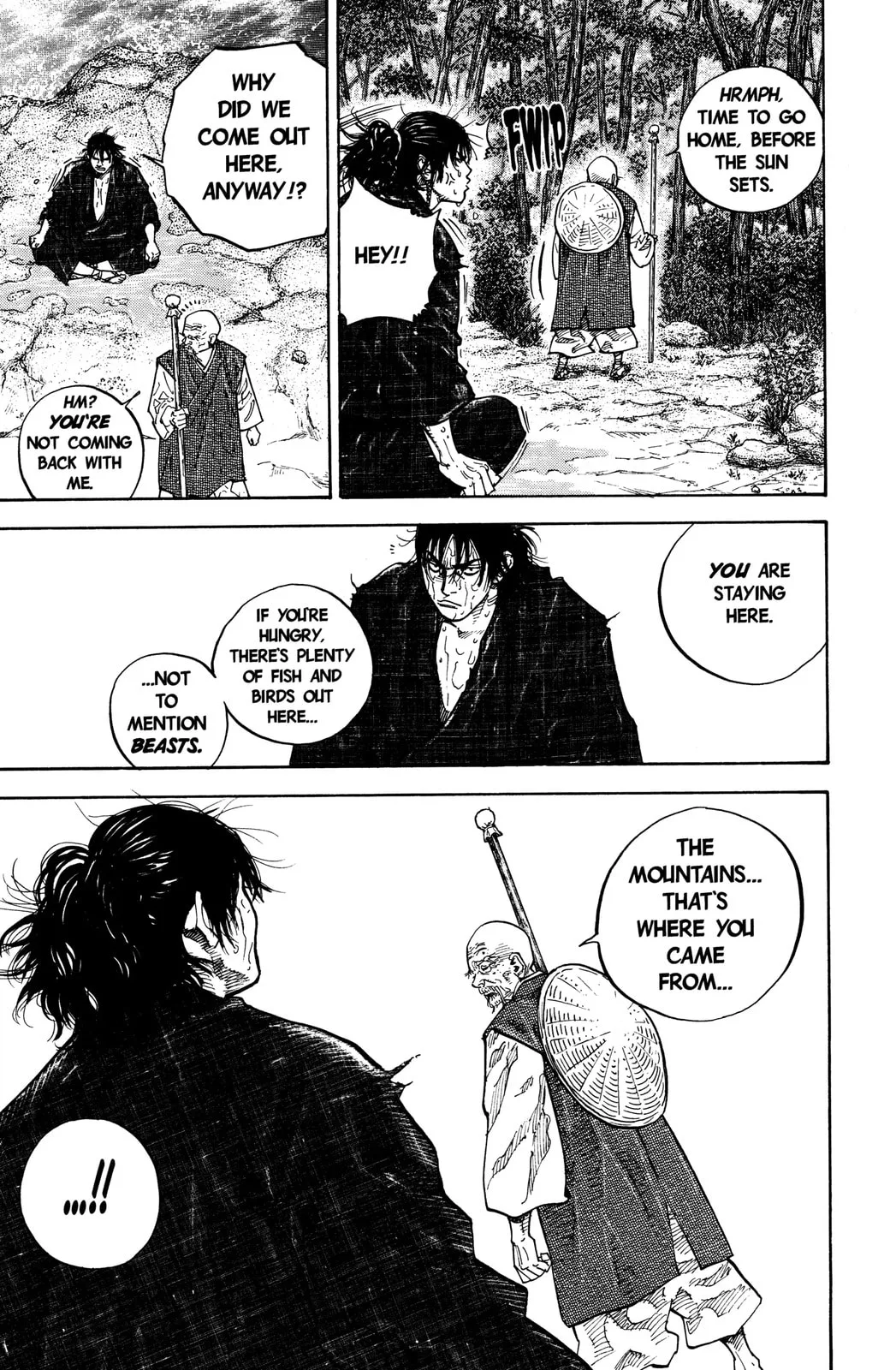 Vagabond Manga, chapter 52, page 19