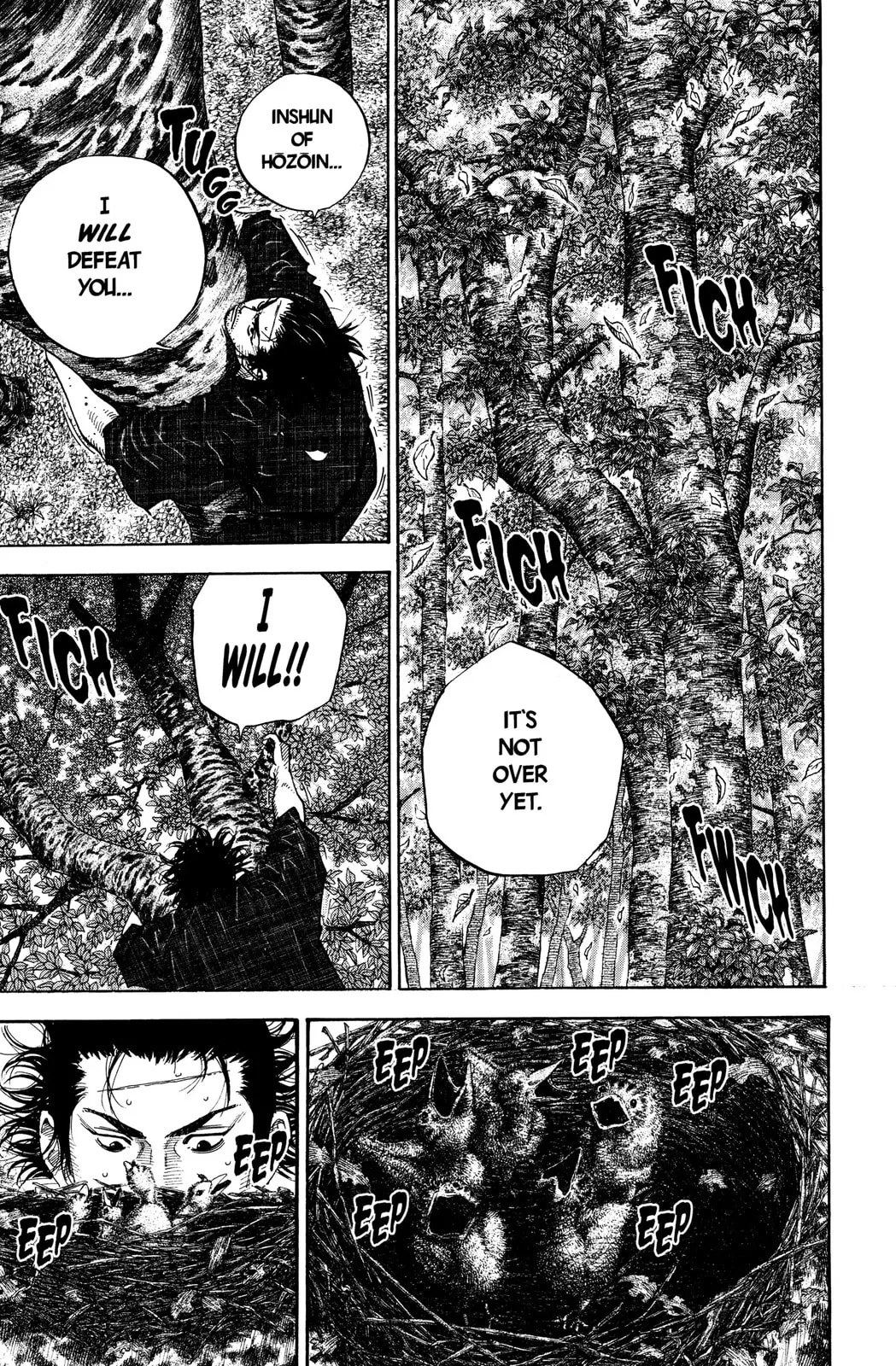 Vagabond Manga, chapter 52, page 21