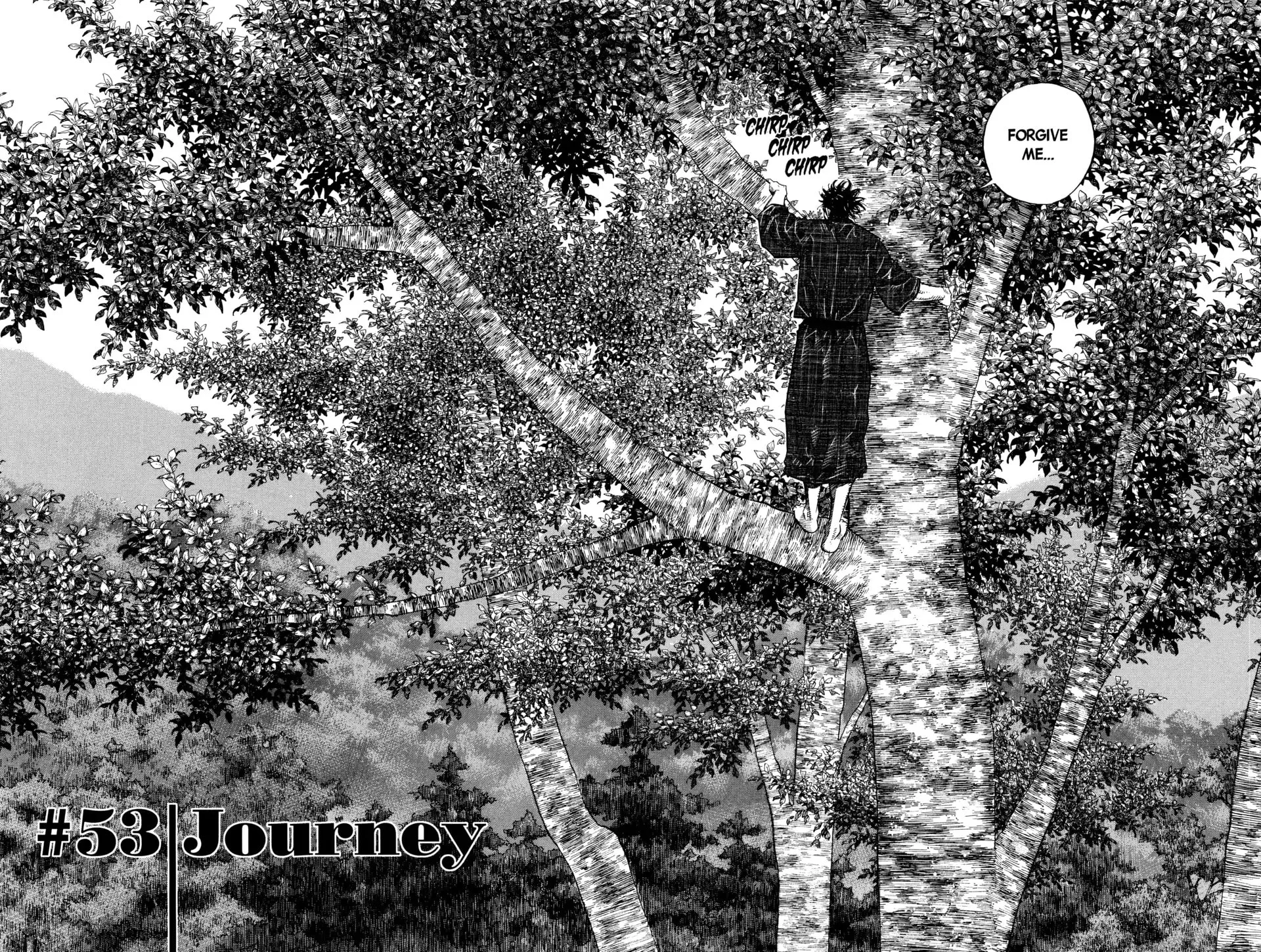 Vagabond Manga, chapter 53, page 1