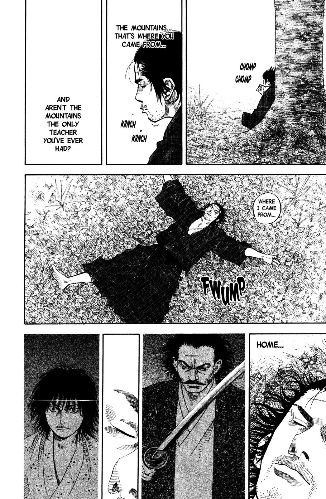 Vagabond Manga, chapter 53, page 2