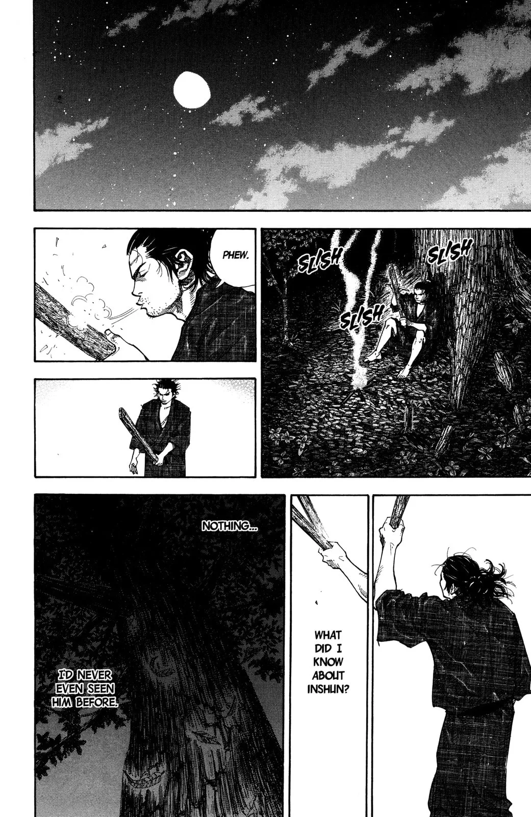 Vagabond Manga, chapter 53, page 6