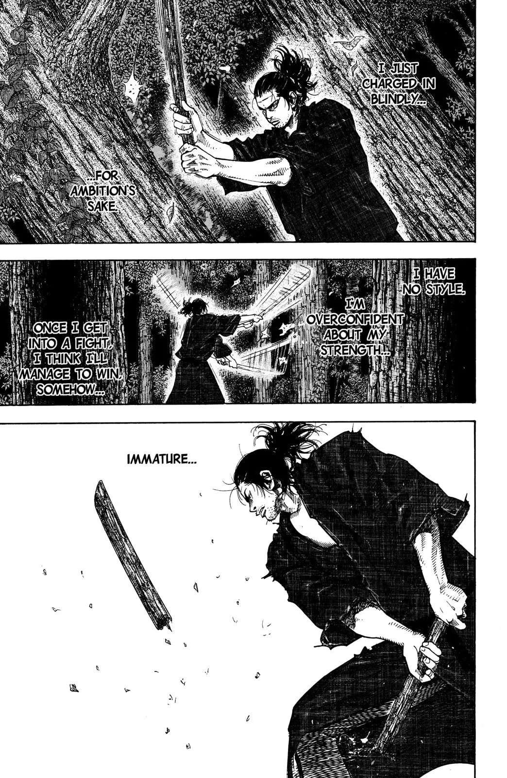 Vagabond Manga, chapter 53, page 7