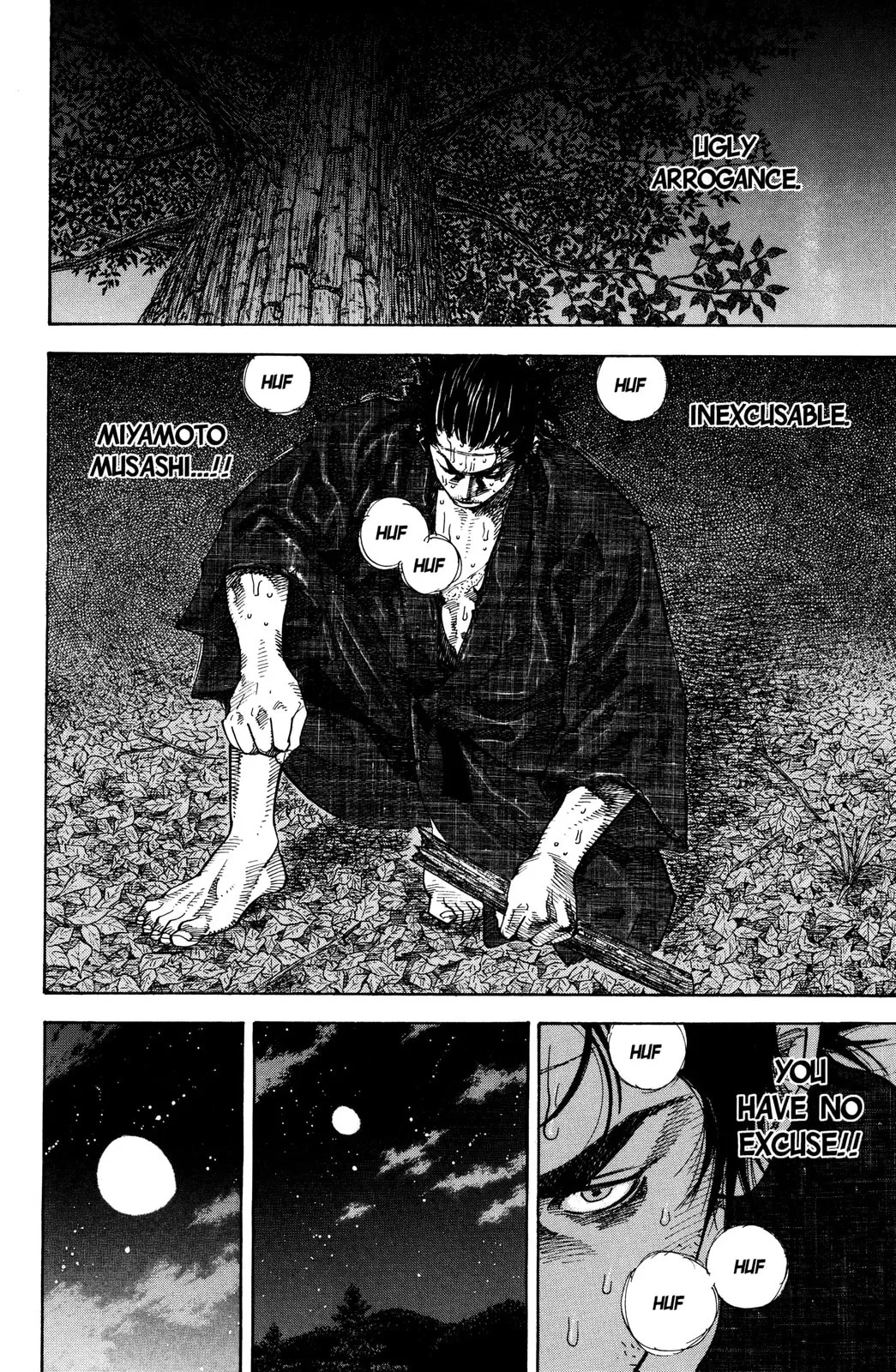 Vagabond Manga, chapter 53, page 8