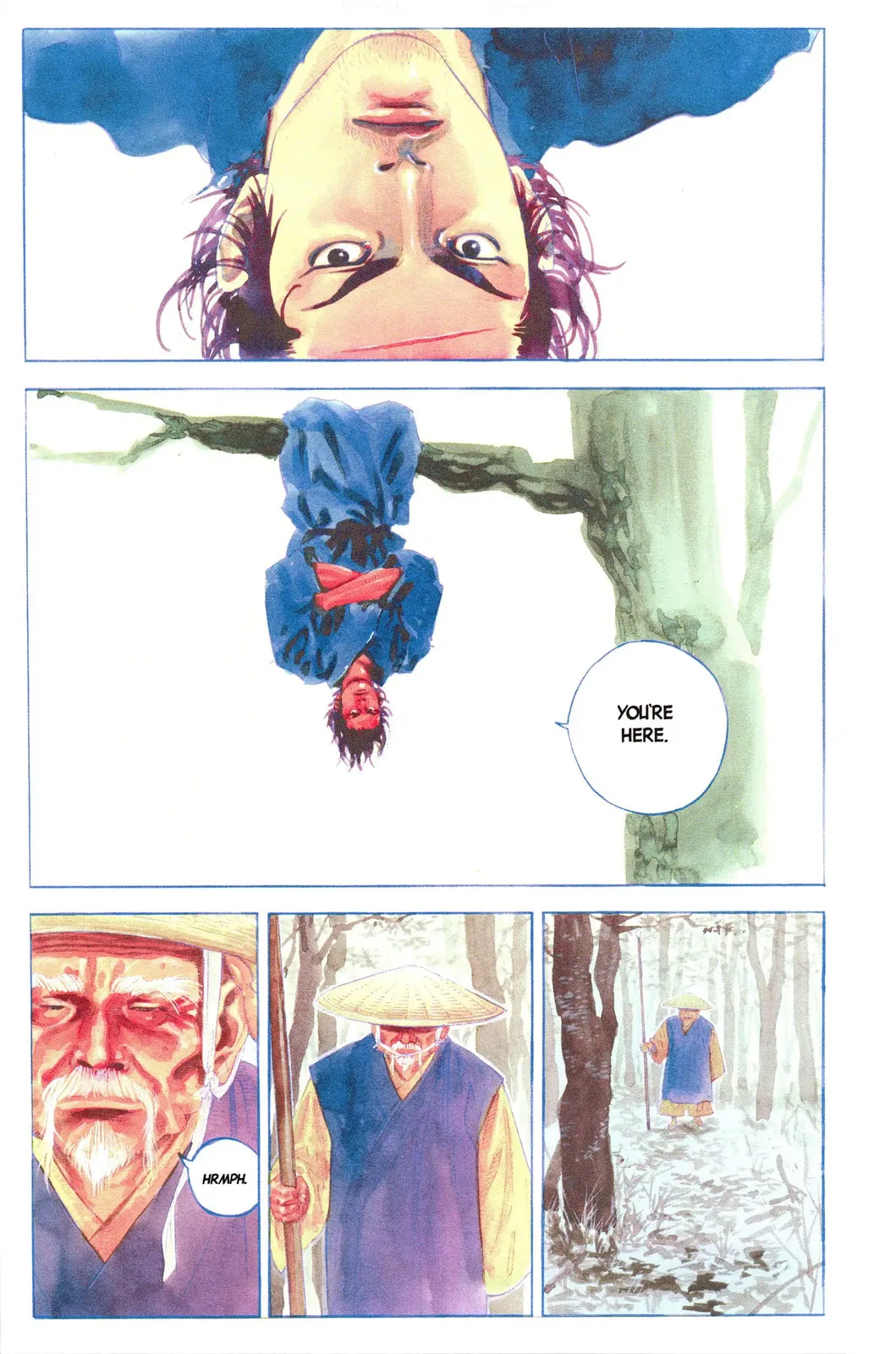 Vagabond Manga, chapter 54, page 1